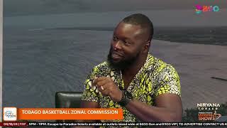 Tobago Basketball Zonal Commission  Kerry Celestine  Host Marcus Daniel  Tobago Updates [upl. by Fuller]