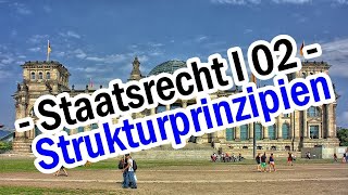 Staatsrecht I 02  Art20 GG  Die Strukturprinzipien der Verfassung [upl. by Eugor]