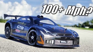 EASY 100 Mph RC GTR SAYS YES Part 2 [upl. by Tompkins115]