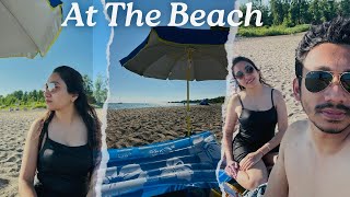 Our Amazing Day at the Beach  Shopping amp Beach Fun  Couple Vlog [upl. by Isacco]