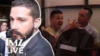 Shia Labeouf Meltdown  TMZ Live [upl. by Gibeon701]