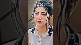 Create 4k CC Effect in Capcutwink Appshorts [upl. by Bennir324]