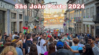 São João Porto 2024  St John Festivities Porto [upl. by Abran]