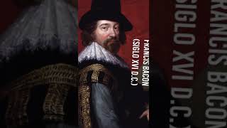 Francis Bacon y el método científico Ciencia Filosofia Historia [upl. by Lila14]