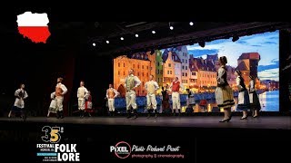 La Pologne 35 eme Festival mondial du Folklore de Saint Ghislain HD [upl. by Ailgna]