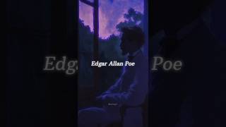 Edgar Allan Poe philosophy 🥀🖤 poetry deepquotes philosophy deepthoughts [upl. by Windham847]