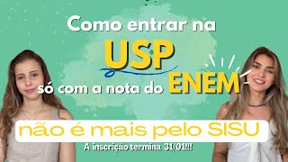 ✅Tudo sobre o sistema EnemUSP e mostramos as notas dos aprovados na Medicina USP pelo SISU 2022 [upl. by Yngad949]