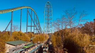 Kingda Ka at Six Flags Great Adventure  OffRide Footage No Copyright [upl. by Vanya]