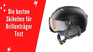 ✅ Die besten Skihelme für Brillenträger Test  Top 5 [upl. by Keldah45]