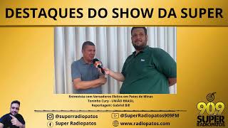 Entrevista com Vereadores Eleitos em Patos de Minas Toninho Cury  UNIÃO BRASIL [upl. by Arimay]