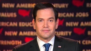 Rubio on Trump quotA con artist is about to take overquot GOP [upl. by Amrita]