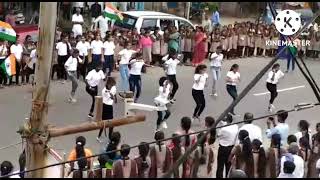 Flashmob by TSWRDCW Bhupalpally Hasanparthy junction [upl. by Silsby]