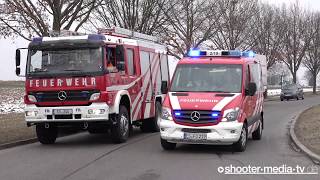 CHEMIEKALIENAUSTRITT  Gefahrguteinsatz unter CSA  Feuerwehr Ostfildern  E [upl. by Demmahom]