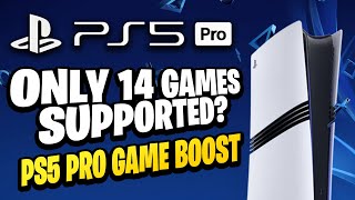 Huge PS5 Pro Feature Revealed  PS5 Pro Game Boost for 8500 games  Launch Lineup [upl. by Alicia]