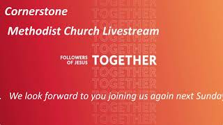 3rd March 2024 Livestream from Cornerstone Methodist Church Knockbreda Campus South Belfast [upl. by Virgin999]