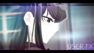 Komi cant communicate edit 4k EDITAMV [upl. by Ahsiled]