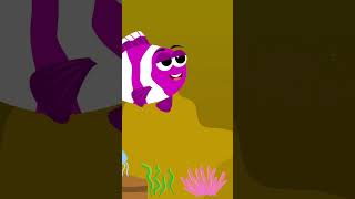 Little Fish doo doo doo  Part 1 Little Fish Tales  babyshark fish [upl. by Yznyl]