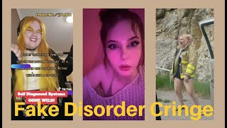 Fake Disorder Cringe Compilation18 [upl. by Asir]