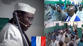 Discours linauguration de la mosquée IKRAM de Marseille Serigne Mame Mor Mbacké 18 oct 2024 [upl. by Daisey]