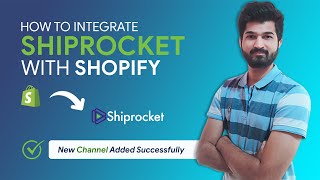 How to Integrate Shiprocket with Shopify  shiprocket shopify [upl. by Leiba]