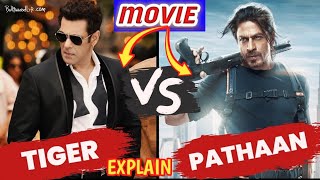 Tiger Vs PATHAN  official trailer review Tiger 🐅 vs pathan movie explained in Urdu Hindi subtitles [upl. by Audwin]