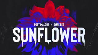 Post Malone  Sunflower Clean ft Swae Lee [upl. by Pendergast109]