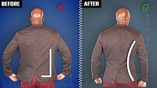 How To Tailor A Blazer YOURSELF TRY THIS [upl. by Vere17]