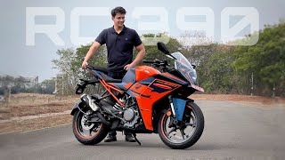 2022 KTM RC 390 Review  Friendly Beast 🔥 [upl. by Redep]