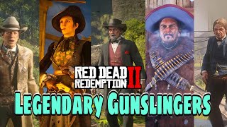 Legendary Gunslingers Mission amp Duels  Red Dead Redemption 2 PS5 [upl. by Roger]