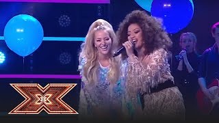 Finala X Factor 2018 Duet Bella Santiago amp Delia  quotCine ma făcut om marequot [upl. by Giliane]