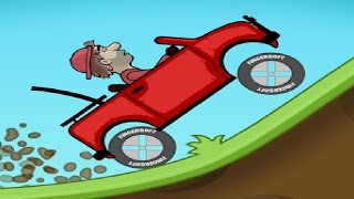 Juego de Carros Para Niños  Juego Hill Climb Racing [upl. by Nyrad556]