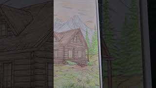 Cabin friday 10 art nature chill lofi cabin outdoors hobby relaxing friday [upl. by Koerlin312]