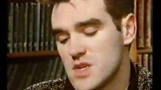 Morrissey talks about his youth [upl. by Esorlatsyrc437]