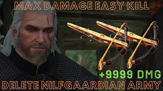 THE WITCHER 3 CROSSBOW BUILD 2022 [upl. by Jakoba]