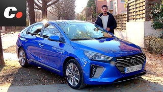 Hyundai Ioniq Hybrid  Prueba  Test  Review en español  Cochesnet [upl. by Mhoj]