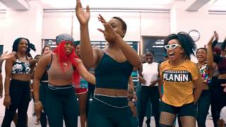 Adekunle Gold  Kelegbe Megbe  Nneka Irobunda Choreography [upl. by Arta]