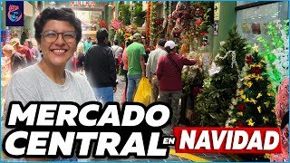 EL MERCADO CENTRAL EN NAVIDAD  Ariana Bolo Arce [upl. by Eardna]