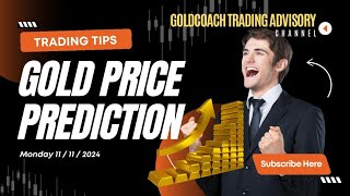 Gold Price Prediction  11112024 gold goldprice goldforecast [upl. by Angle]