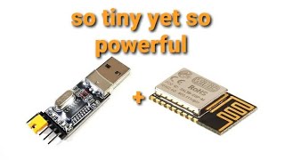 Comparing ESP8285 and ESP8266 Features Connections and Programming Guide [upl. by Nnaeerb363]