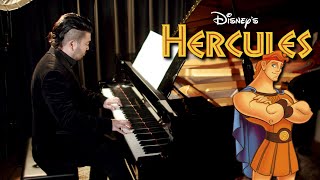 Go The Distance  Disneys Hercules  Epic Piano Solo  Leiki Ueda [upl. by Sandberg383]