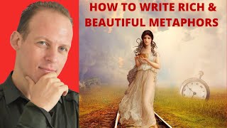 How To Write Metaphors Definition And Writing Examples [upl. by Anirad]