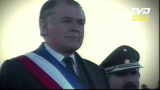 CHILE 1990 El militar que desafió al presidente Alwin No pidió permiso para la Parada Militar [upl. by Chrysler539]