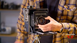 How to Shoot with a Large Format Camera the Graflex Speed Graphic [upl. by Baggott808]