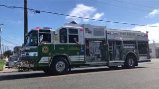 Firemans Parade Wildwood New Jersey 2018 [upl. by Auhsej]