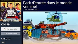 ROCKSTAR CONFIRME LE PACK MONDE CRIMINEL  GTA 5 ONLINE [upl. by Taro]