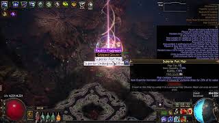 324 Elementalist firetrap frostblink ignite  Back to basic T17 Abomination [upl. by Nnanaej]