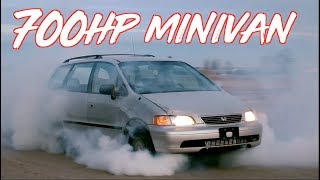 700HP Honda Odyssey Minivan BoostedBoiz [upl. by Droc771]