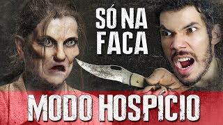 RESIDENT EVIL 7  MODO HOSPÍCIO SÓ NA FACA  PARTE 2 [upl. by Lili]