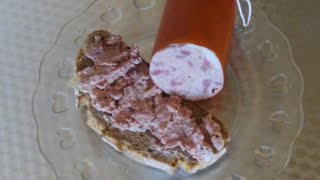 Rezept Kasseler Leberwurst [upl. by Akissej394]