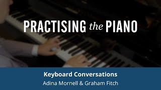 Keyboard Conversations  Adina Mornell amp Graham Fitch November 2024 [upl. by Beatrisa]